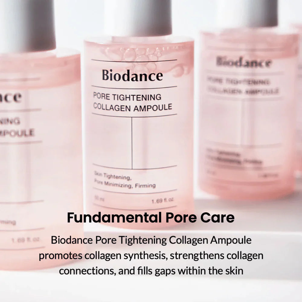 Biodance - Pore Tightening Collagen Ampoule - Collagen Facial Ampoule