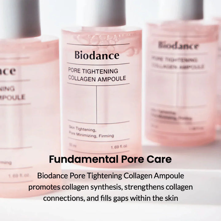 Biodance - Pore Tightening Collagen Ampoule - Collagen Facial Ampoule
