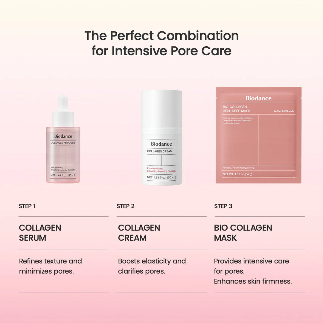 Biodance - Pore Tightening Collagen Ampoule - Collagen Facial Ampoule