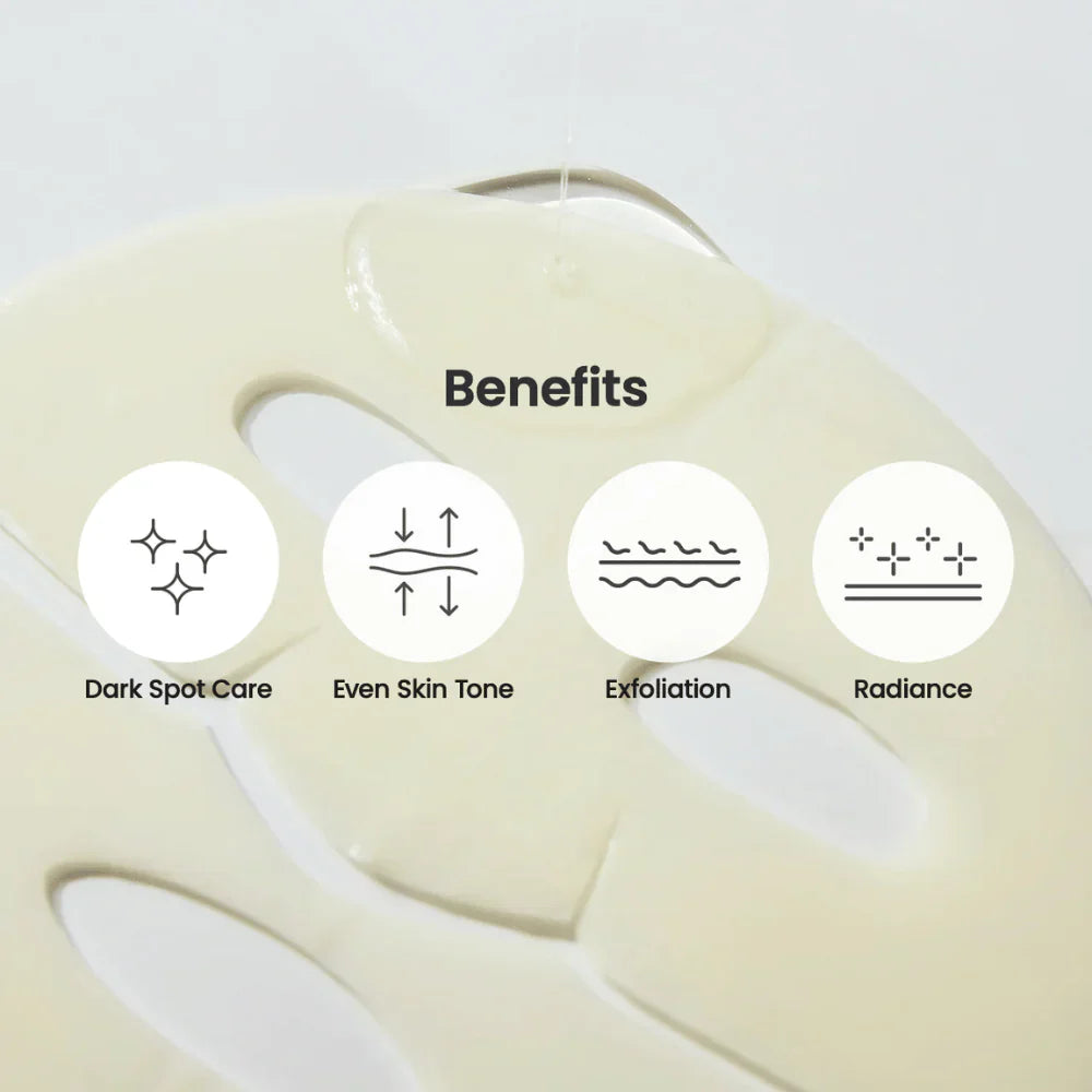 Radiant Vita Niacinamide Real Deep Mask pack 4pcs