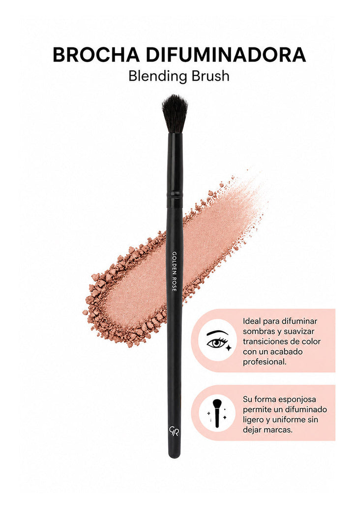 Brocha Difuminadora – Sombras y Transiciones - Blending Brush