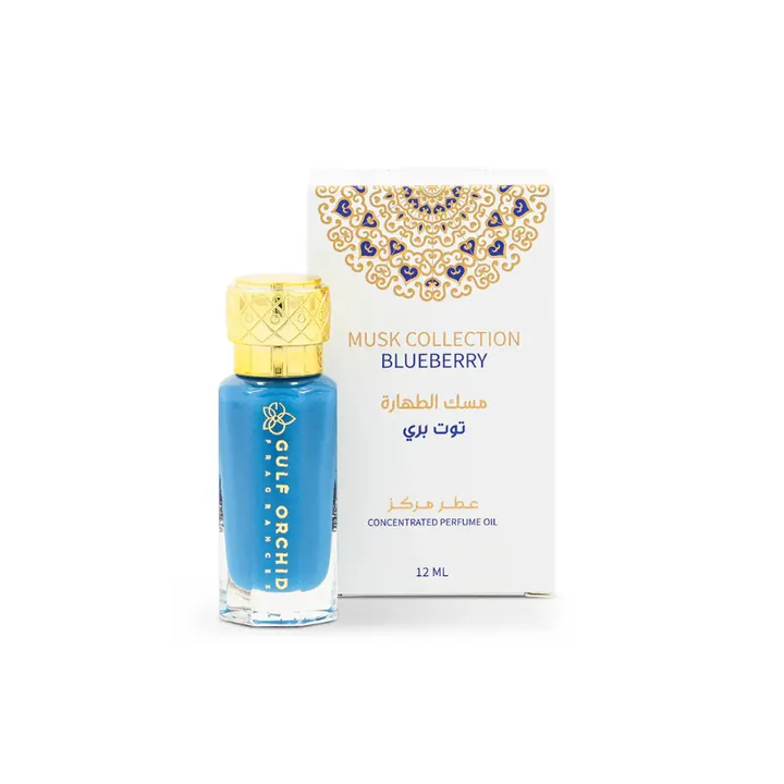 Blueberry Musk Collection Gulf Orchid – Aceite Íntimo Perfumado 12ml