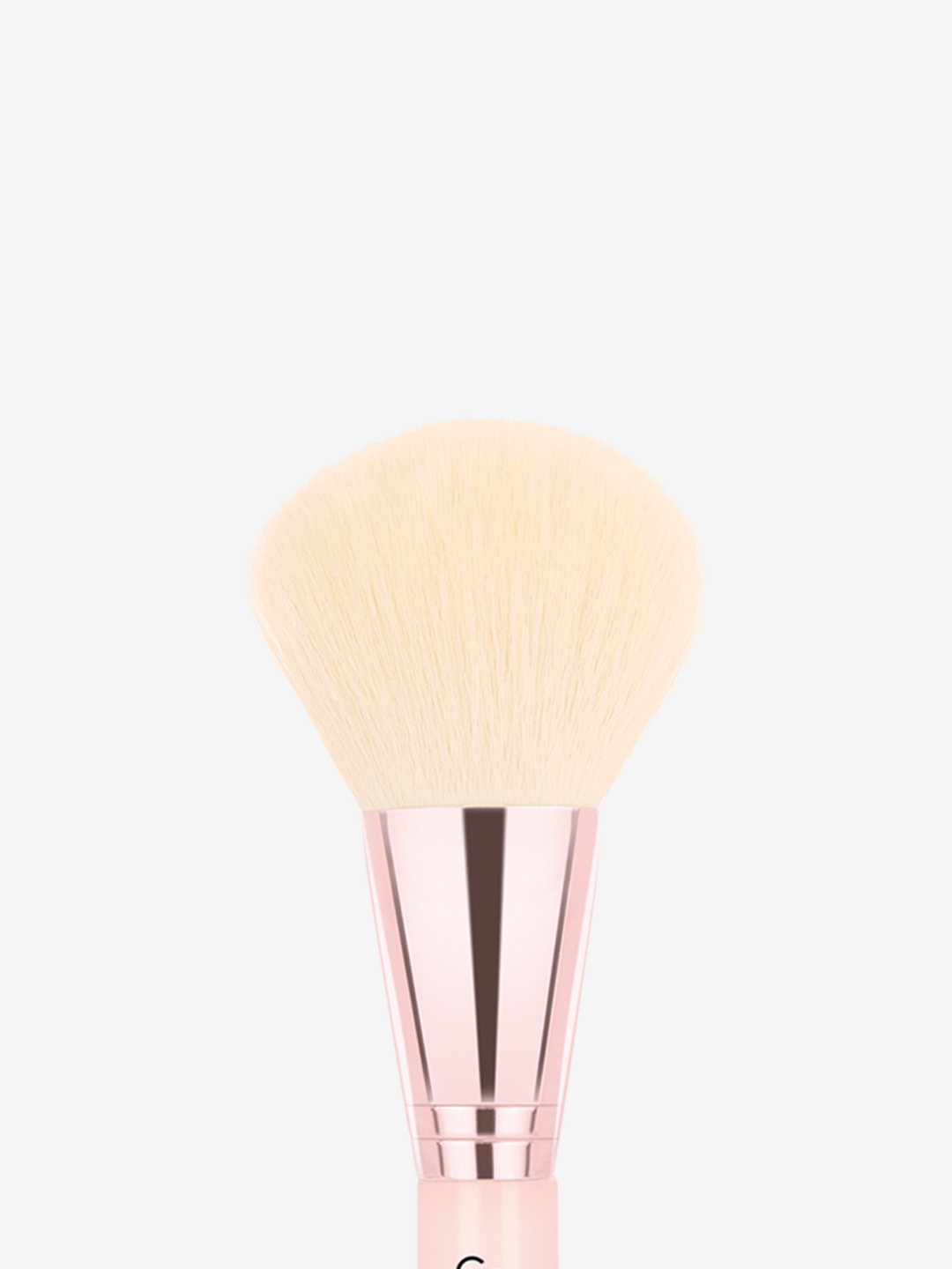 Brocha Grande para Polvos  – Nude -  Acabado Natural - Large Powder Brush