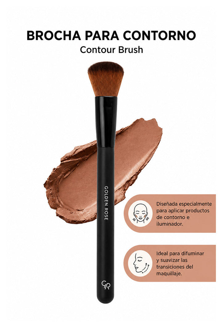 Brocha para Contorno – Definición y Difuminado - Contour Brush