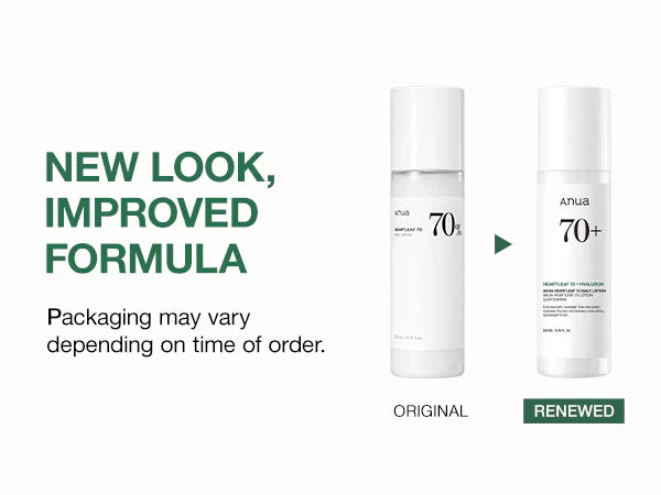 Heartleaf 70% DAILY LOTION