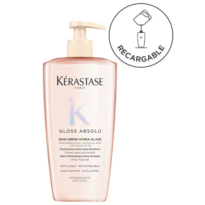 Kérastase - Gloss Absolu Champú Bain Hydra-Glaze 500 ml