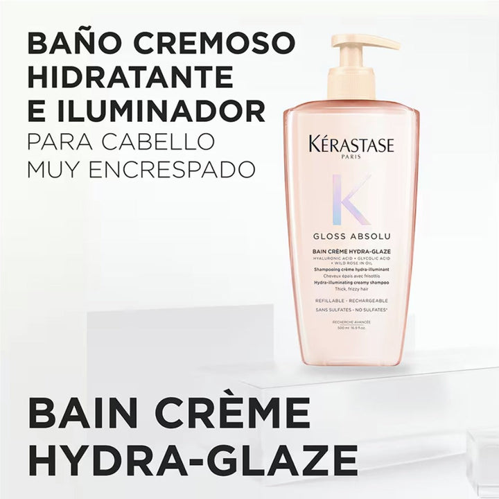 Kérastase - Gloss Absolu Champú Bain Hydra-Glaze 500 ml