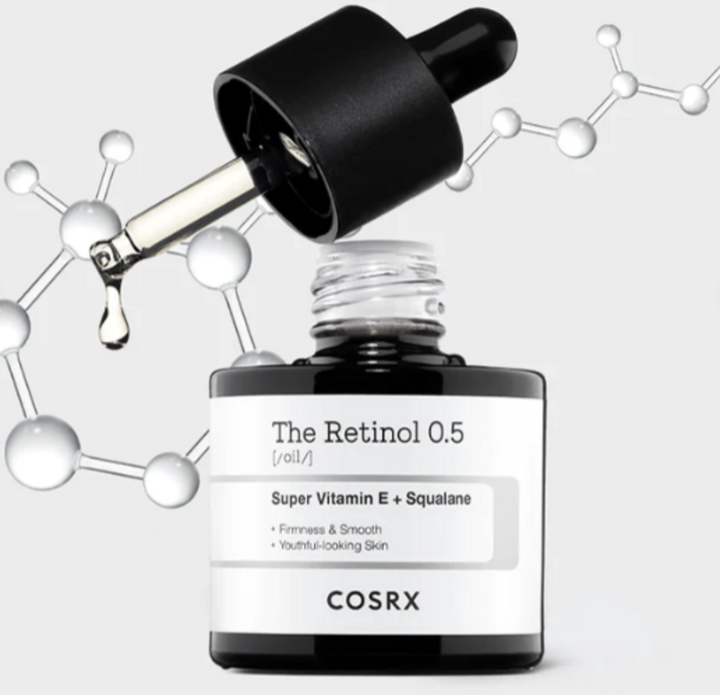 COSRX - The Retinol 0.5 Oil - Oil Serum with Retinol - 20ml