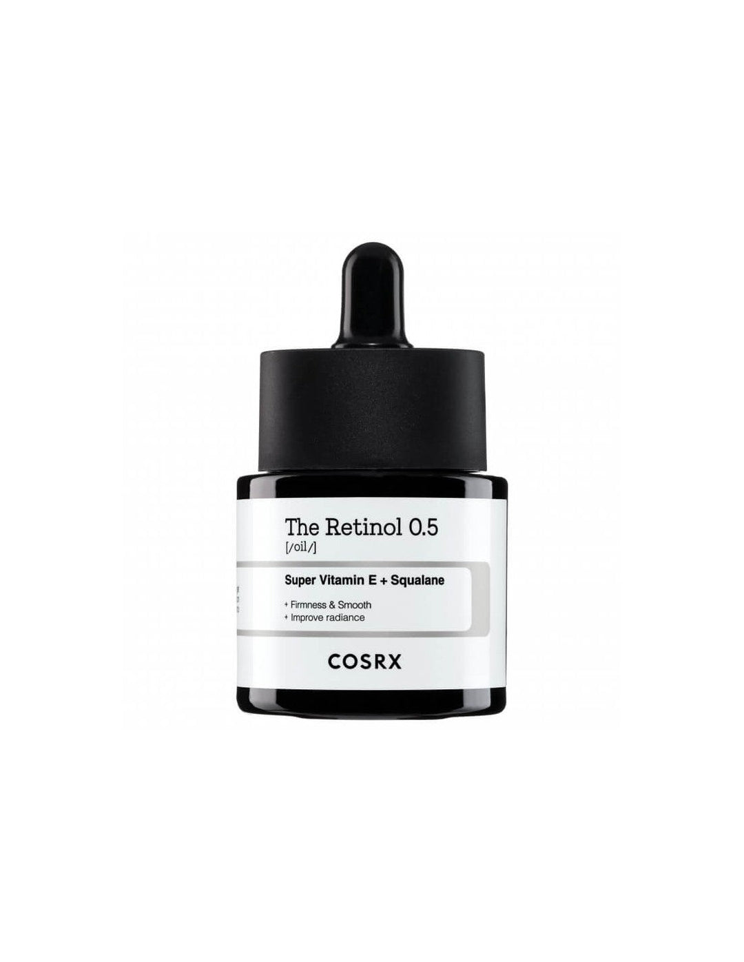 COSRX - The Retinol 0.5 Oil - Oil Serum with Retinol - 20ml
