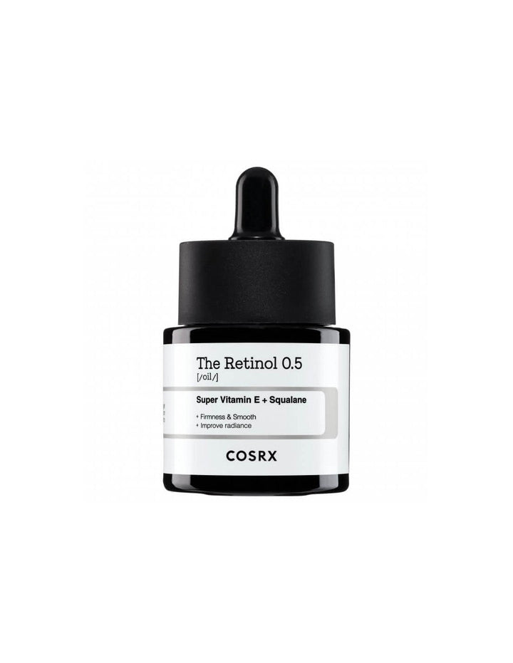 COSRX - The Retinol 0.5 Oil - Oil Serum with Retinol - 20ml