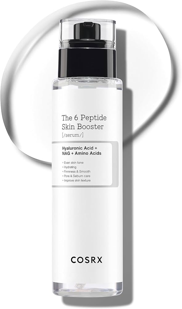 COSRX - The 6 Peptide Skin Booster Serum - Comprehensive Peptide Serum - 150ml