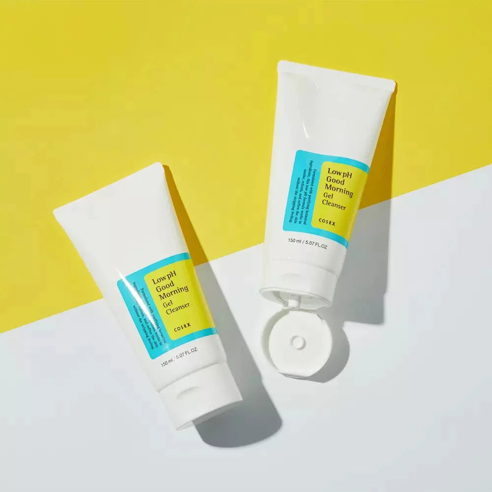 COSRX - Low pH Good Morning Gel Cleanser - Gentle Face Wash - 150ml