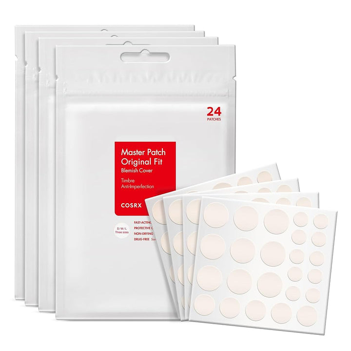 COSRX - Master Patch Original Fit - Healing Eczema Patches - 24pcs.