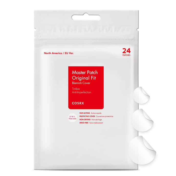 COSRX - Master Patch Original Fit - Healing Eczema Patches - 24pcs.