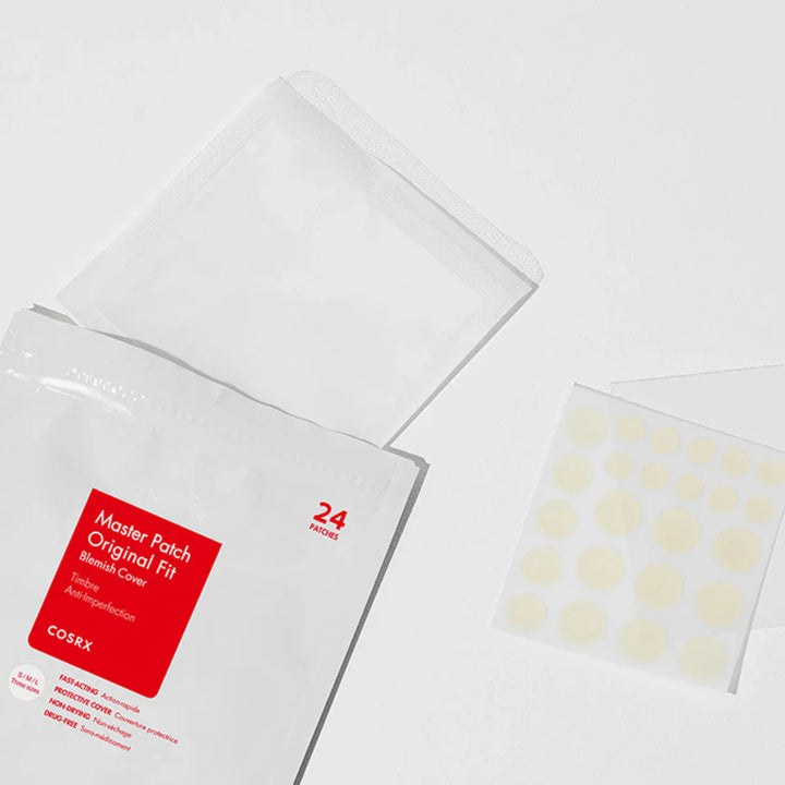 COSRX - Master Patch Original Fit - Healing Eczema Patches - 24pcs.