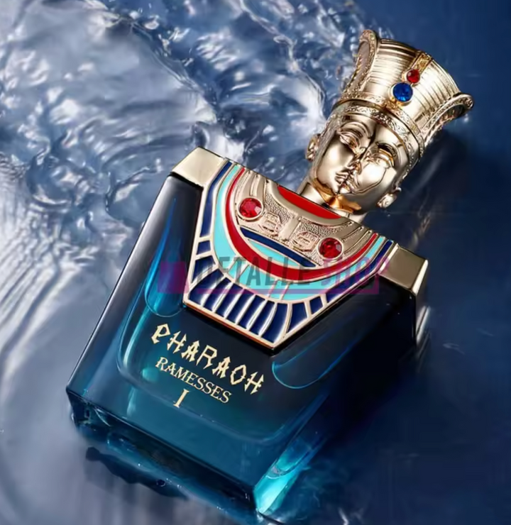 Pharaoh Ramesses de bahrara Perfume Lujoso Elegante Unisex Dulce Fresco Eau de Parfum - 100ml