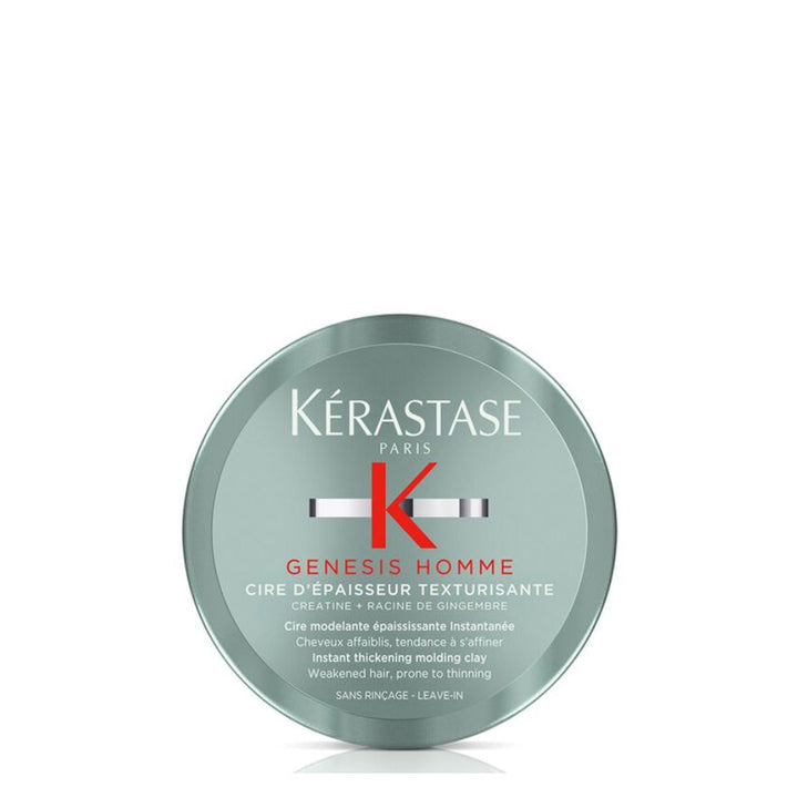 Kérastase - Genesis Homme Cera de Peinado Cire d‘Épaisseur Texturisante 75 ml