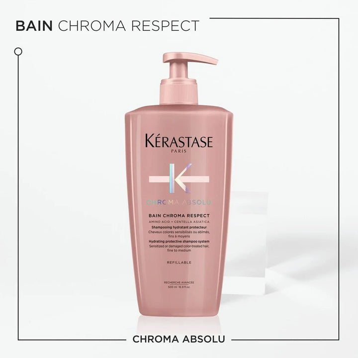 Kérastase - Chroma Absolu Champú Bain Chroma Respect 500 ml