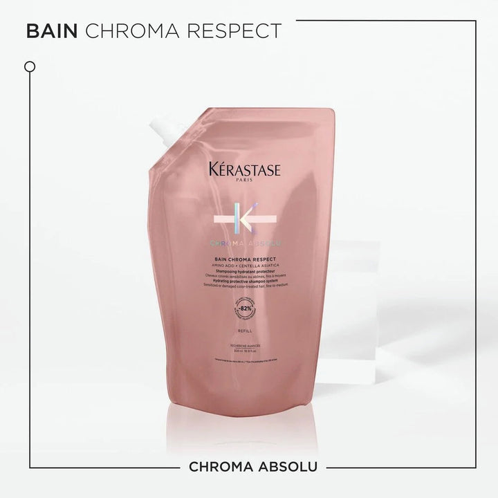 Kérastase - Chroma Absolu Champú Bain Chroma Respect Refill 500 ml