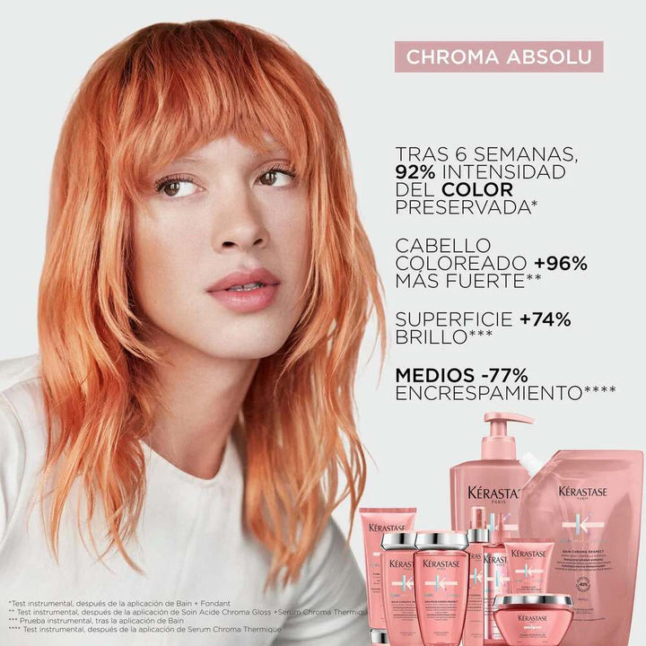 Kérastase - Chroma Absolu Champú Bain Chroma Respect Refill 500 ml