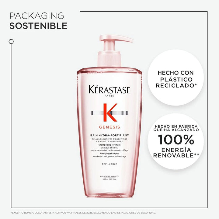 Kérastase - Genesis Champú Bain Hydra-Fortifiant 500 ml