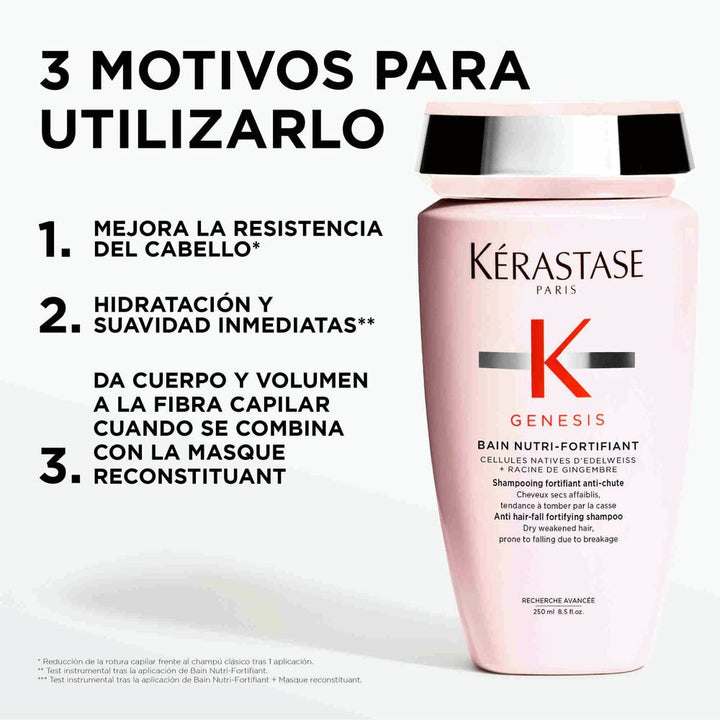 Kérastase - Genesis Champú Bain Nutri-Fortifiant 250 ml