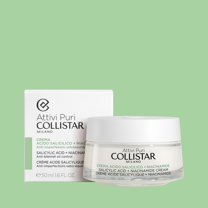 Collistar Milano - Attivi Puri Acido Salicilico + Niacinamide 50 ml