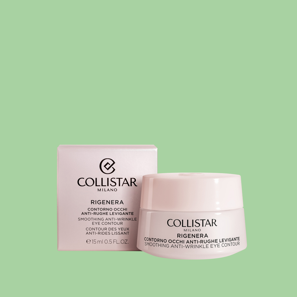 Collistar Milano - Rigenera Contorno de Ojos Antiarrugas Alisador 15 ml