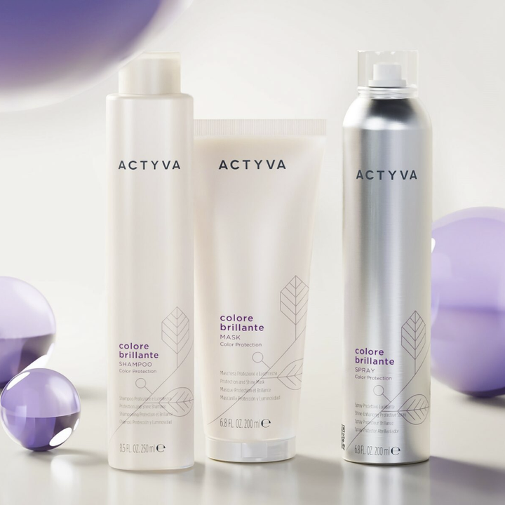Kemon - Actyva Colore Brillante Mascarilla 200 ml