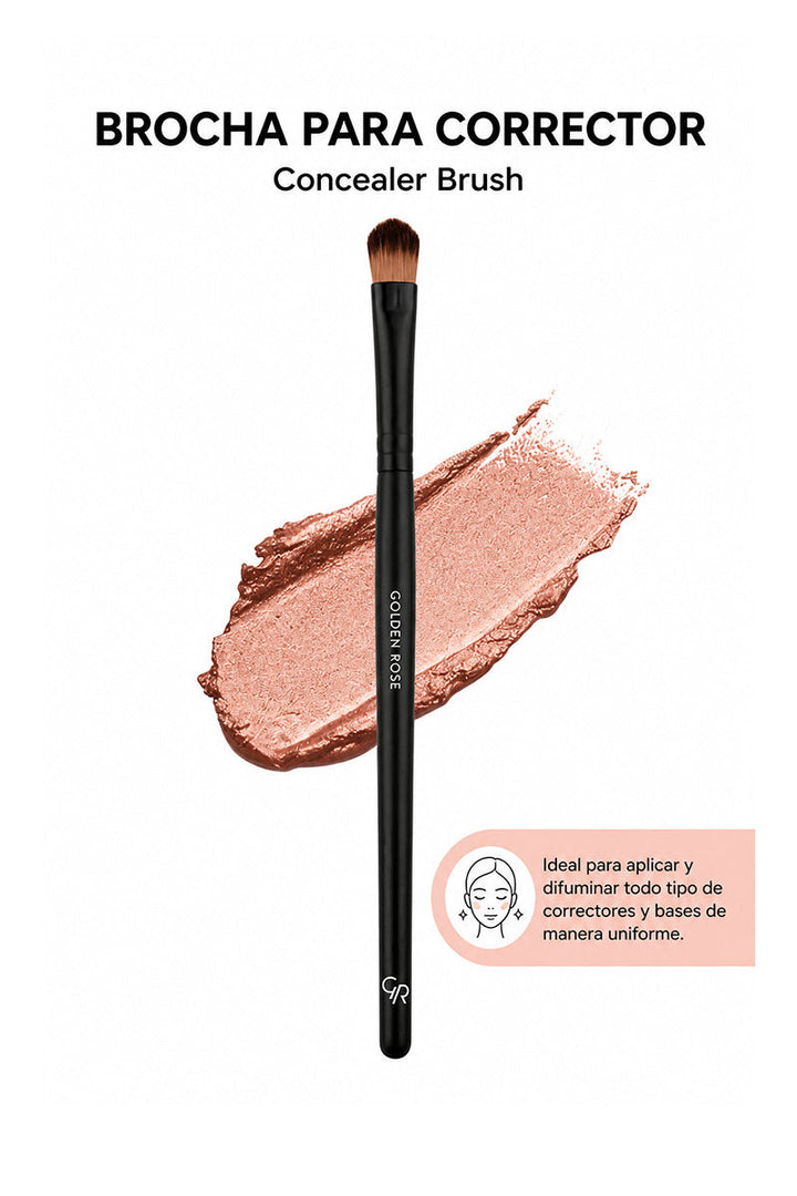 Brocha para Corrector – Precisión Profesional - Concealer Brush