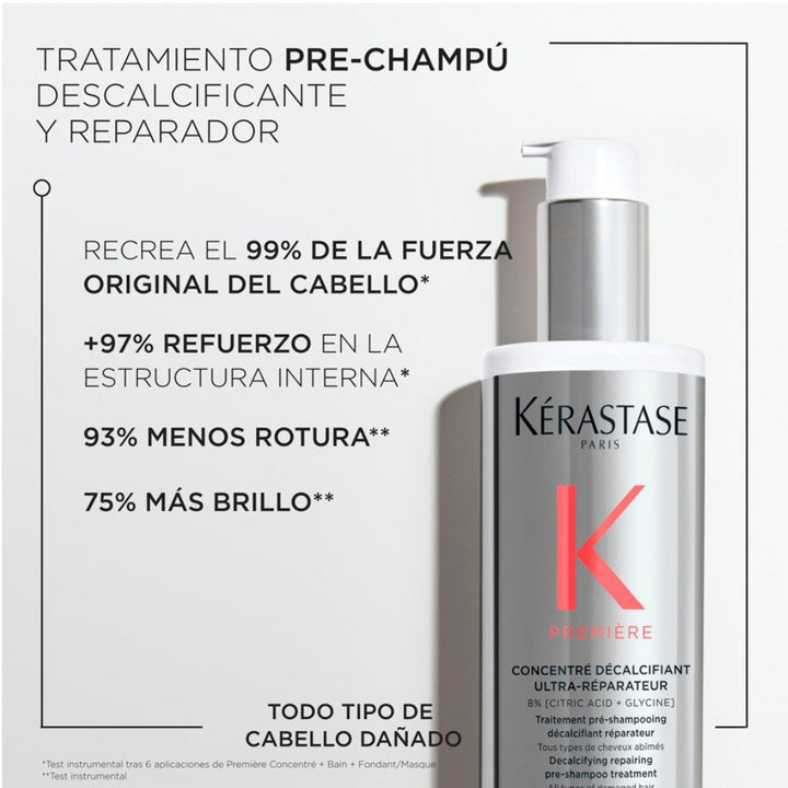 Kérastase - Premiere Pre-champú Concentré Décalcifiant Ultra-Réparateur 250 ml