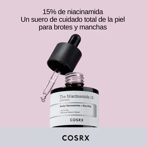 Cosrx - The Niacinamide 15 Serum - Serum with 15% Niacinamide - 20ml