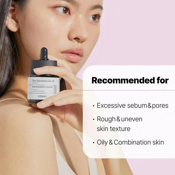 Cosrx - The Niacinamide 15 Serum - Serum with 15% Niacinamide - 20ml