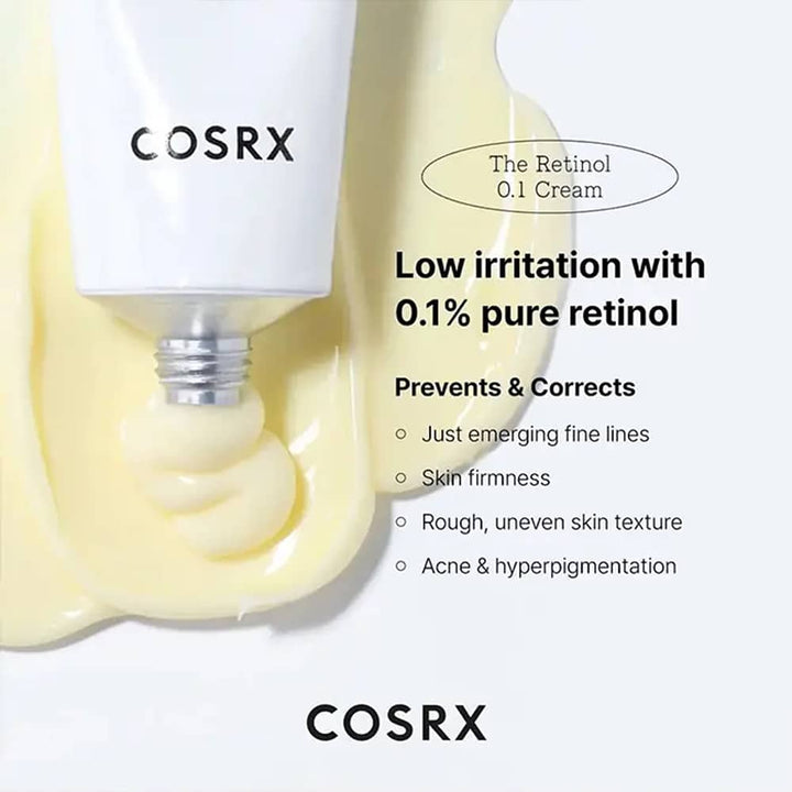 Cosrx - The Retinol 0.1 Cream - 20ml
