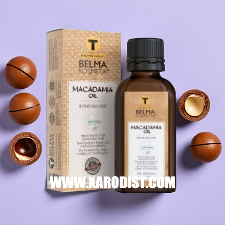 Belma kosmetik- Macadámia oil - aceite de macádamia-Serum 50 ml