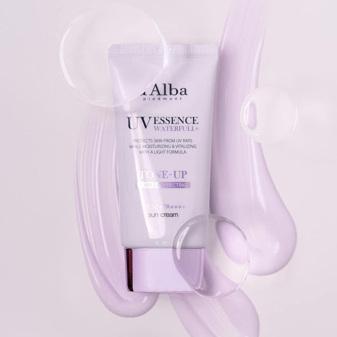 Waterfull Tone-Up Cream(Purple)