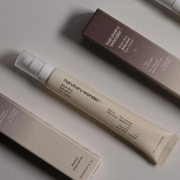 Black rice bakuchiol eye cream