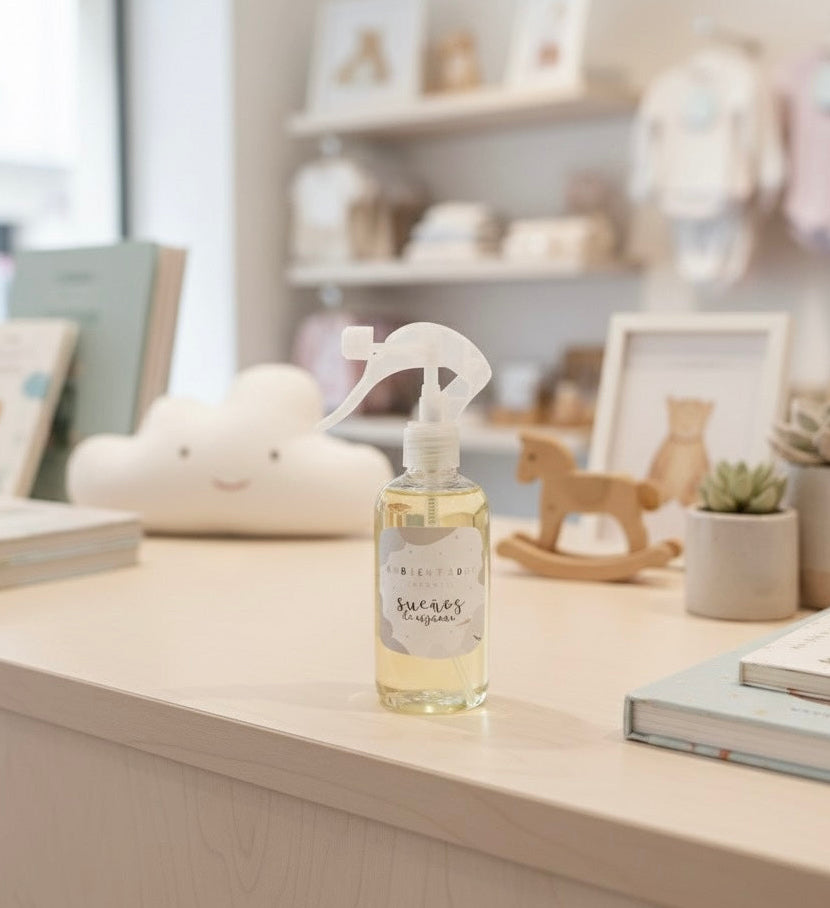 Fragancia Ambientador Infantil Suave 250ML Sueños de Cigueña