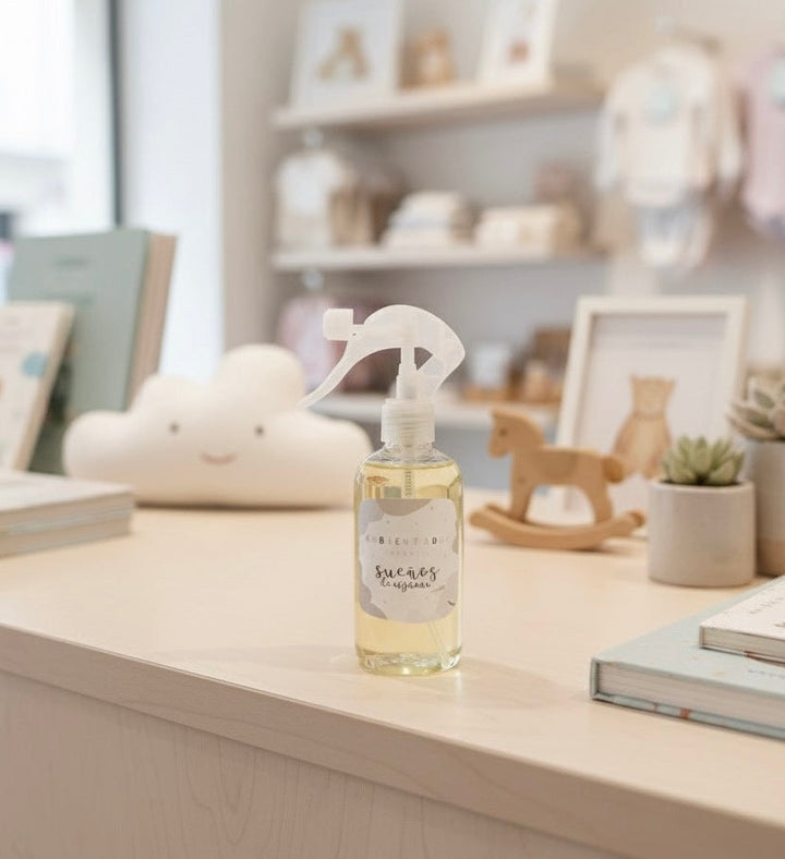 Fragancia Ambientador Infantil Suave 250ML Sueños de Cigueña
