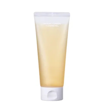 Organic flowers foaming gel