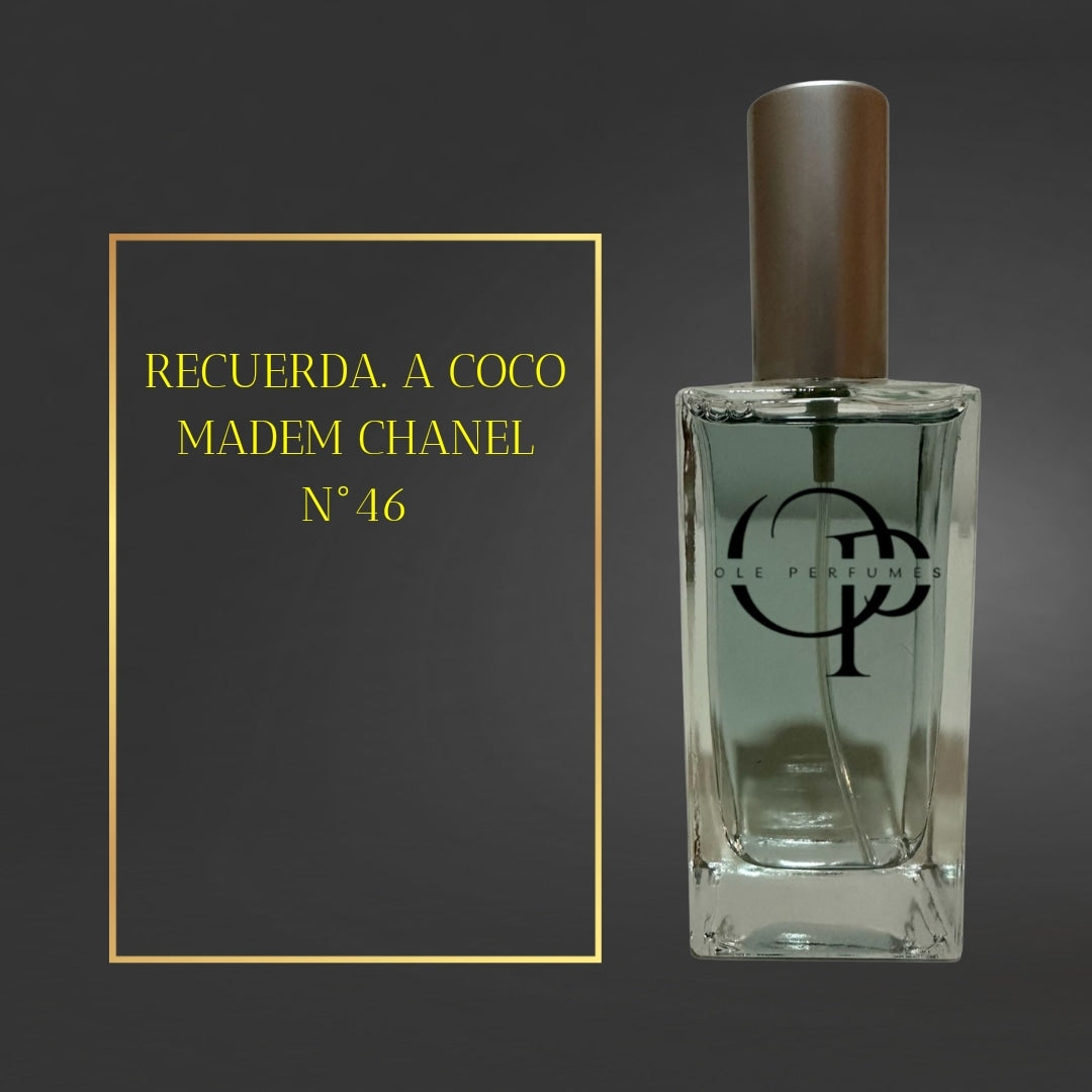 46  INSPIRADO EN COCO MADEMOISELLE CHANEL