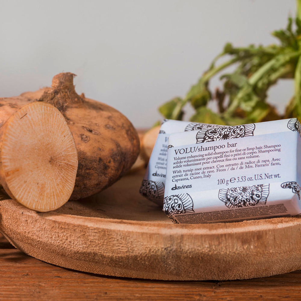 Davines - Champú Sólido Voluminizador Essential Haircare Volu 100 g