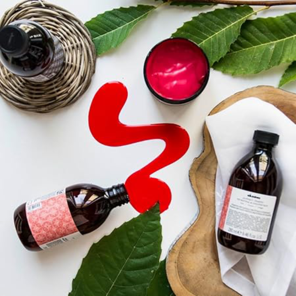 Davines - Champú con Pigmentos Rojo Alchemic Red 280 ml