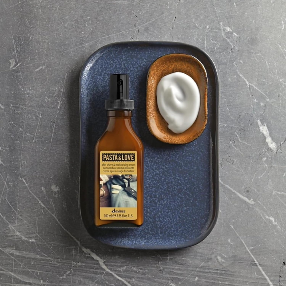 Davines - Crema Hidratante Pasta &amp; Love After Shave &amp; Moisturizing Cream 100 ml