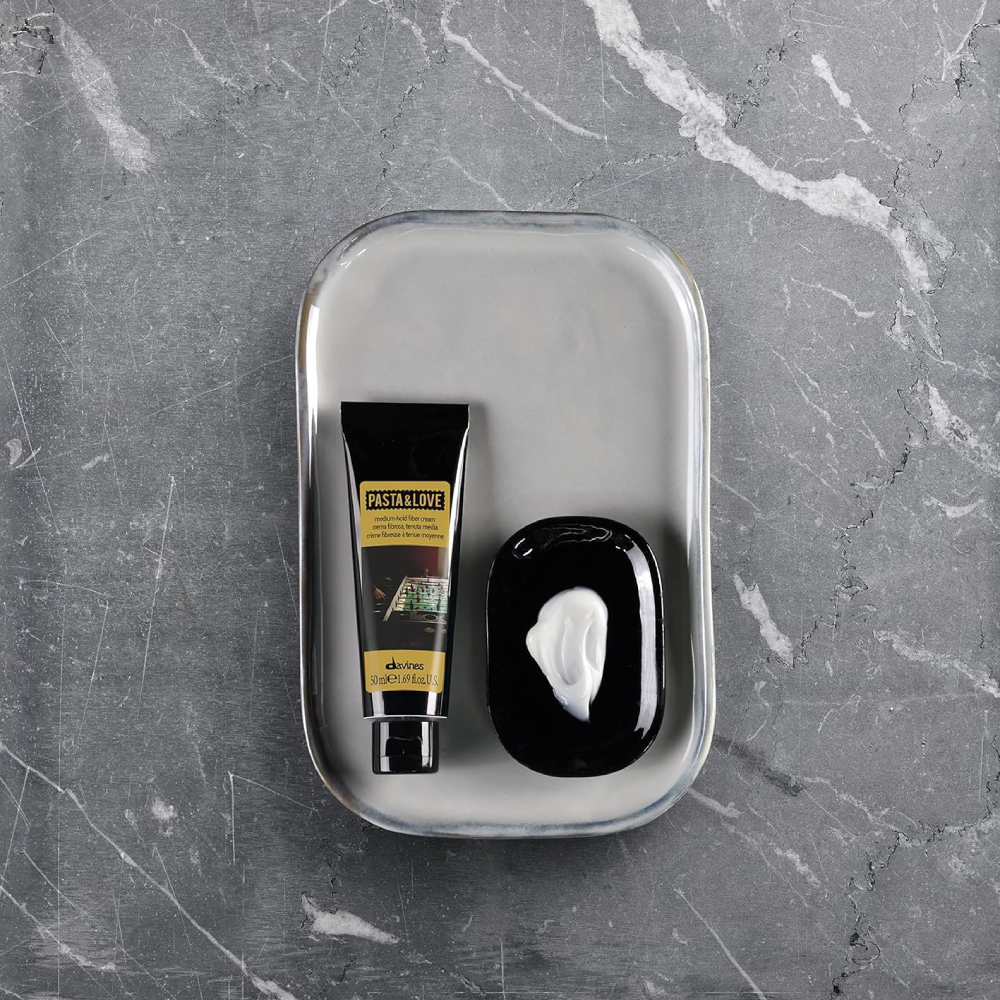 Davines - Crema de Peinado Pasta &amp; Love Medium-Hold Fiber Cream 50 ml