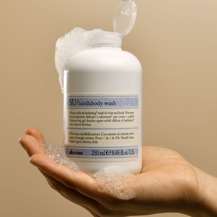 Davines - Gel Cabello y Cuerpo Aftersun SU/ Hair &amp; Body Wash 500 ml