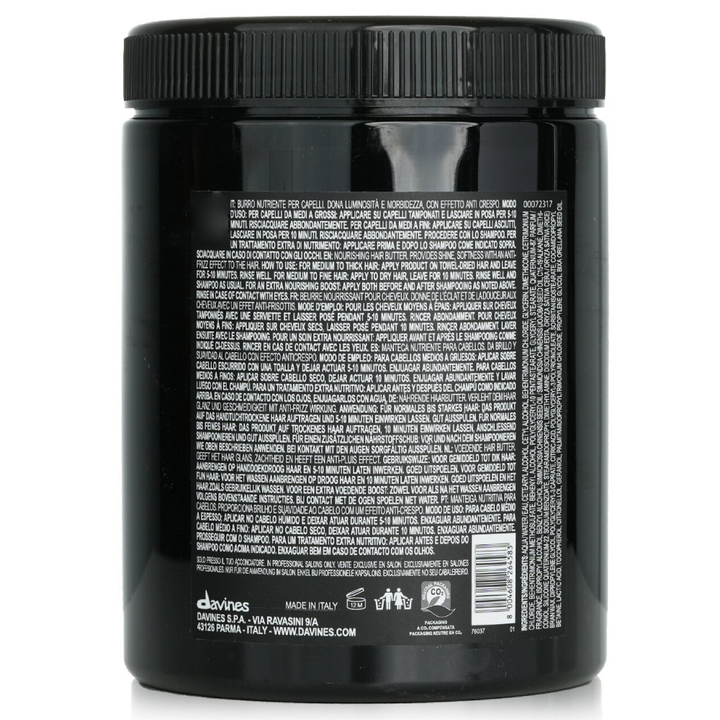 Davines - Mascarilla Nutritiva Antioxidante OI Hair Butter 1000 ml