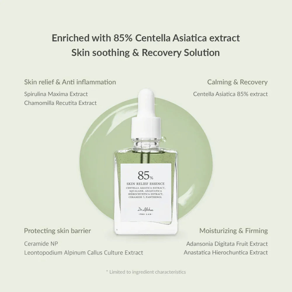 Dr. Althea - Skin Relief Essence - Soothing Face Essence - 30ml
