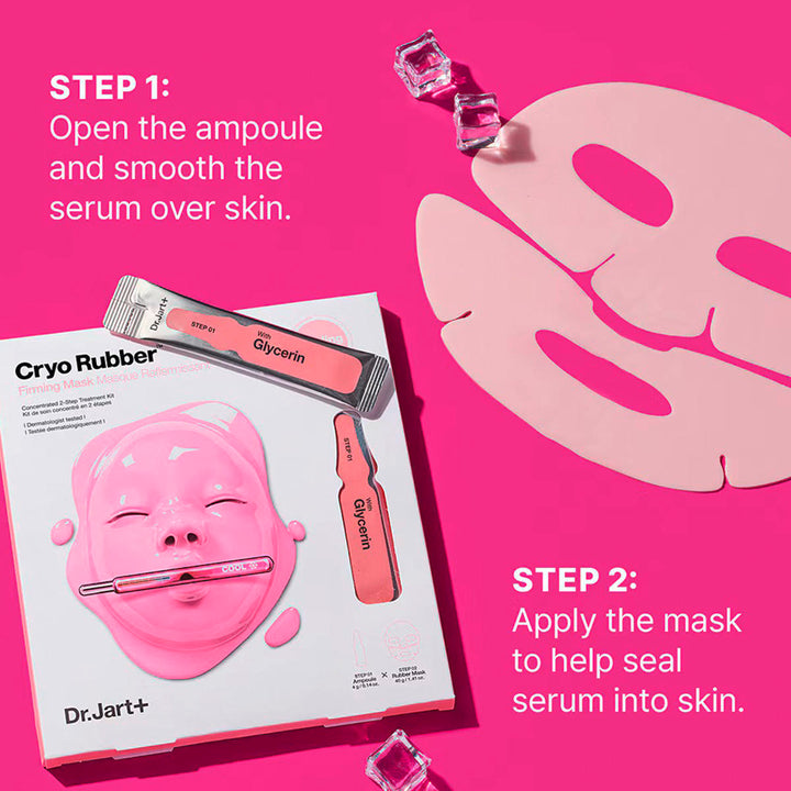 Dr.Jart+ - Cryo Rubber with Firming Collagen - Firming Face Mask - 40g