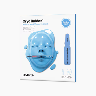 Dr.Jart+ - Cryo Rubber with Moisturizing Hyaluronic Acid - Two-step Intensive Moisturizing Mask - 40g